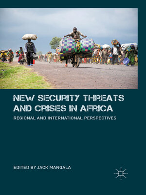 cover image of New Security Threats and Crises in Africa